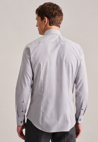 SEIDENSTICKER Regular fit Business Shirt in Grey