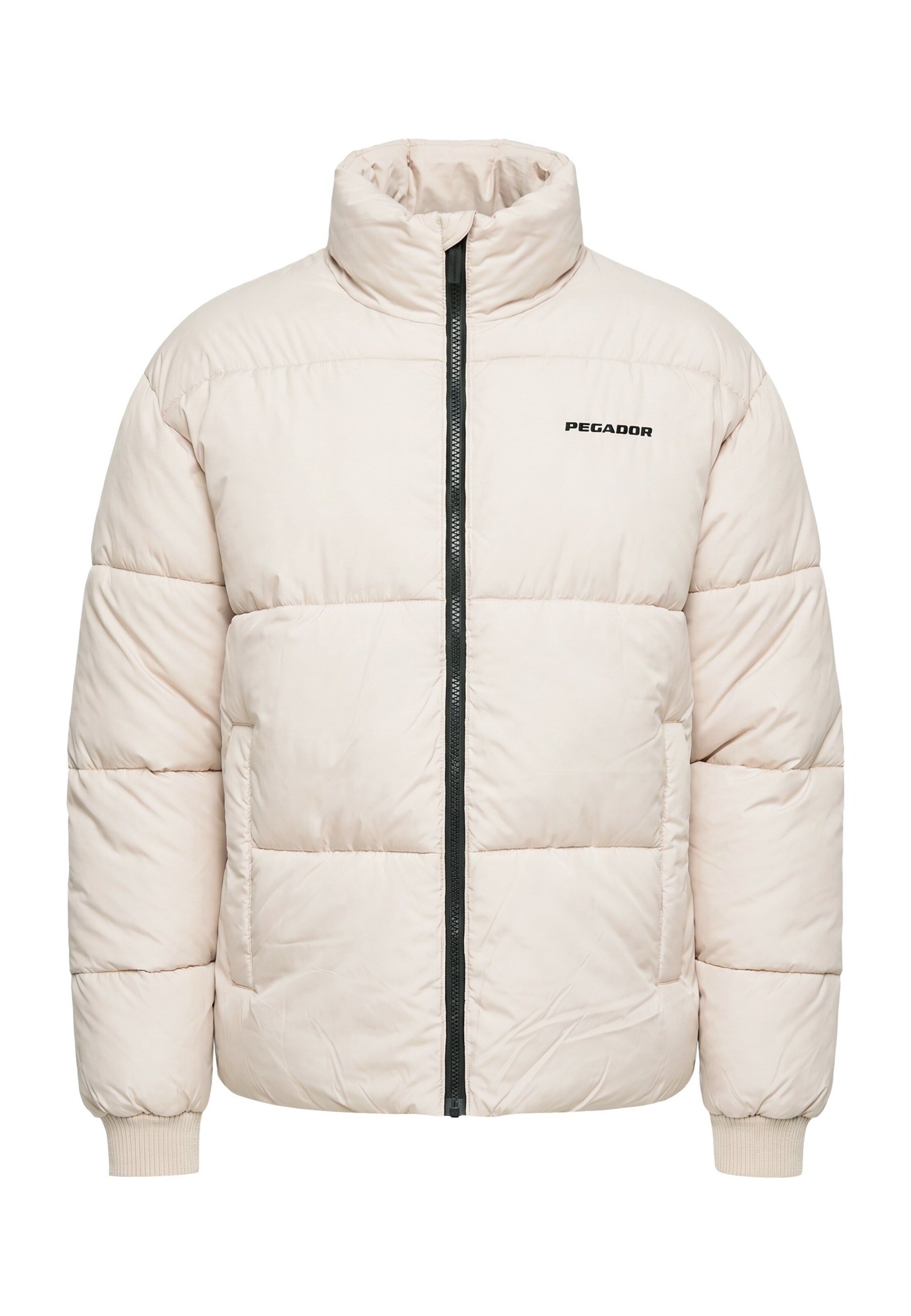 Pegador Vinterjacka 'Picard' i beige: framsida