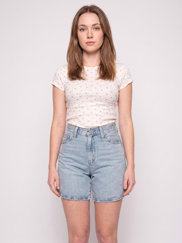 LEVI'S ® Luźne Jeansy 'High Baggy Short' w kolorze niebieski