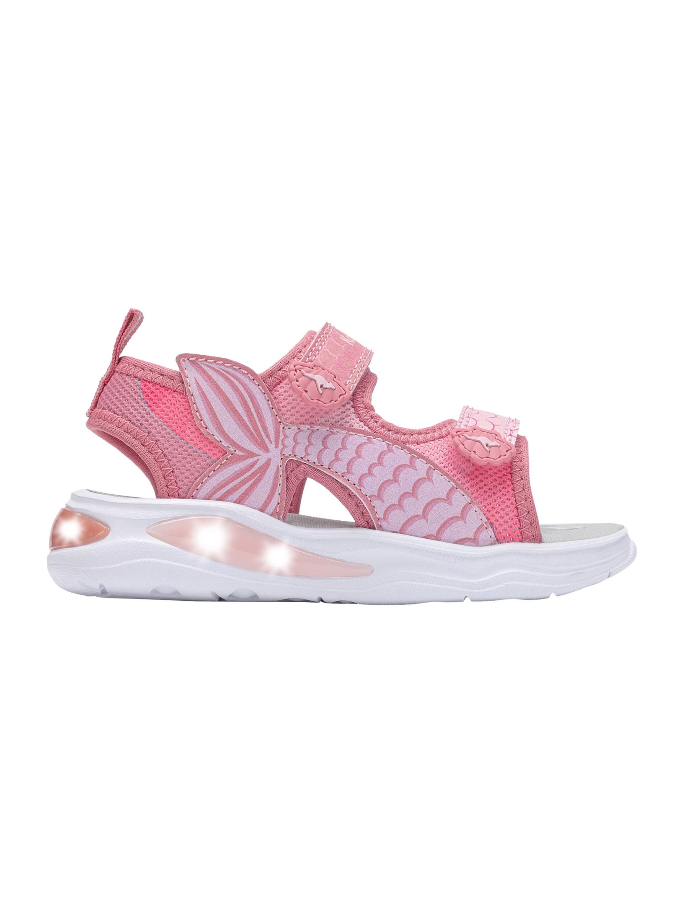 KangaROOS Sandal 'Ariel' i rosa