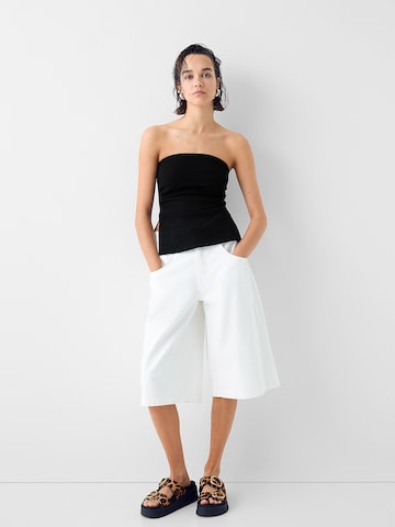 Bershka Top in Black