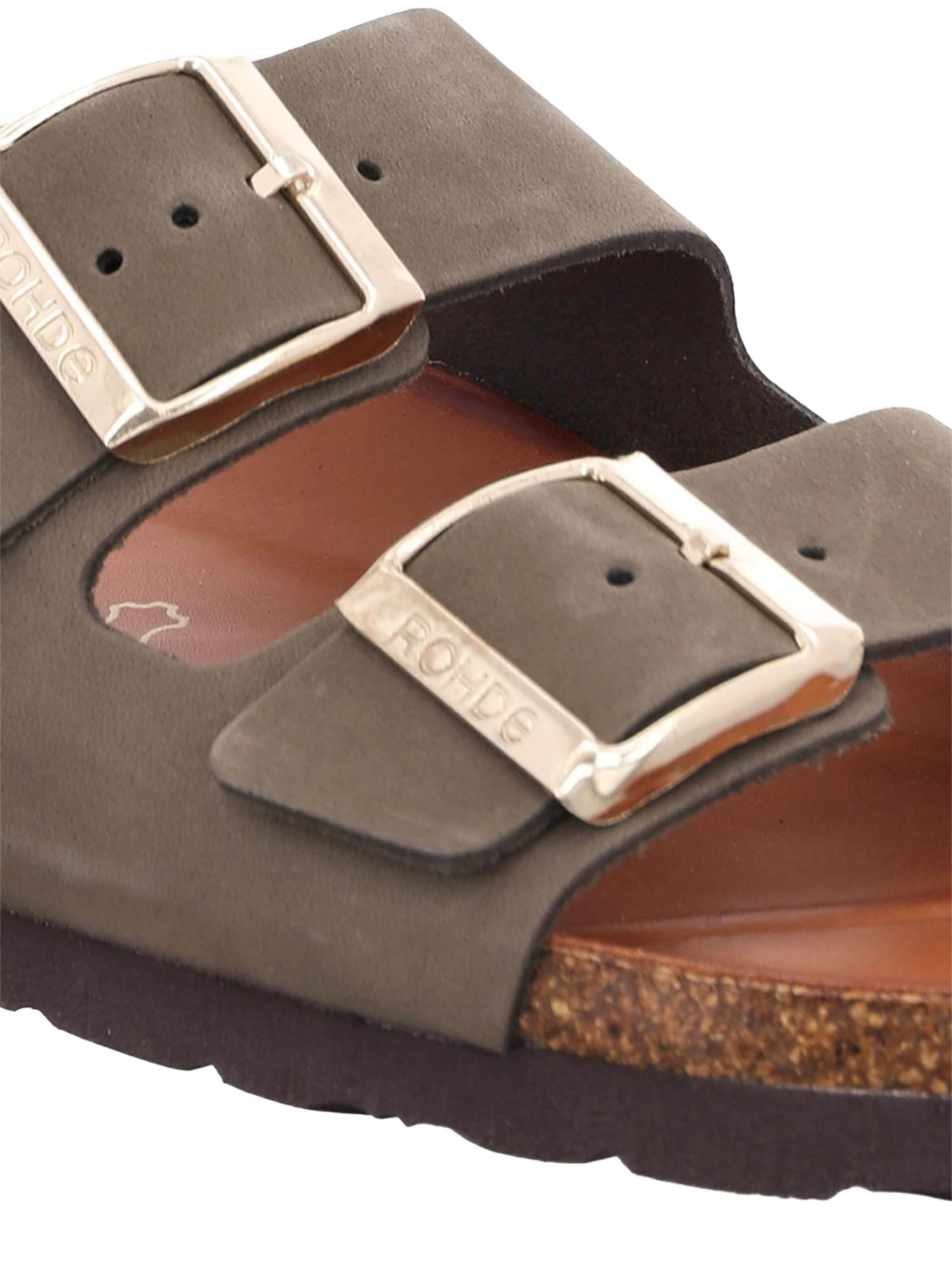 ROHDE Mule 'Alba' in Brown