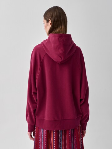TATUUM Sweatshirt 'Kalina 1' i röd