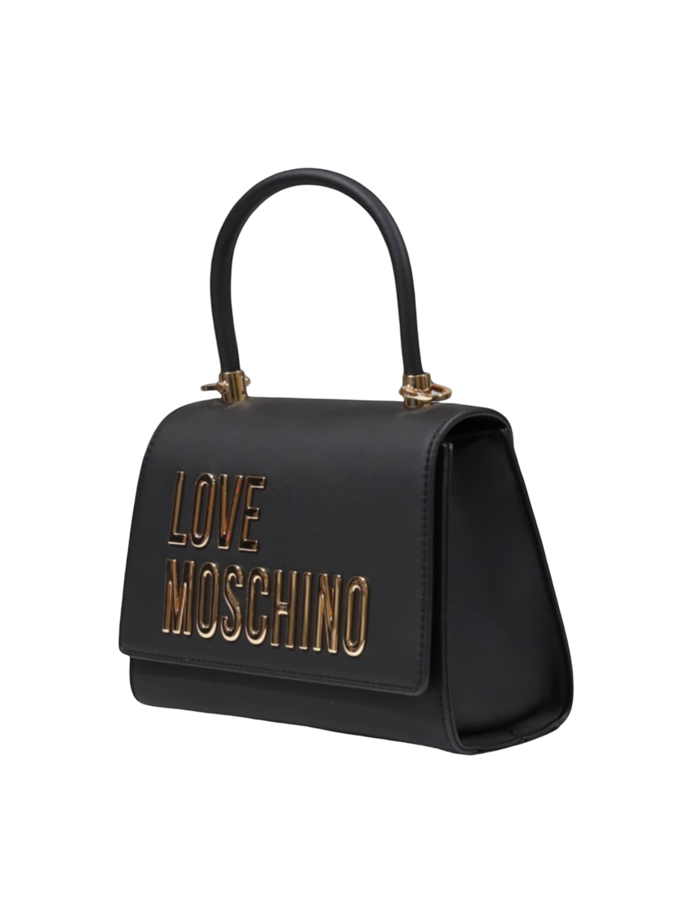 Sac bandoulière Love Moschino en noir