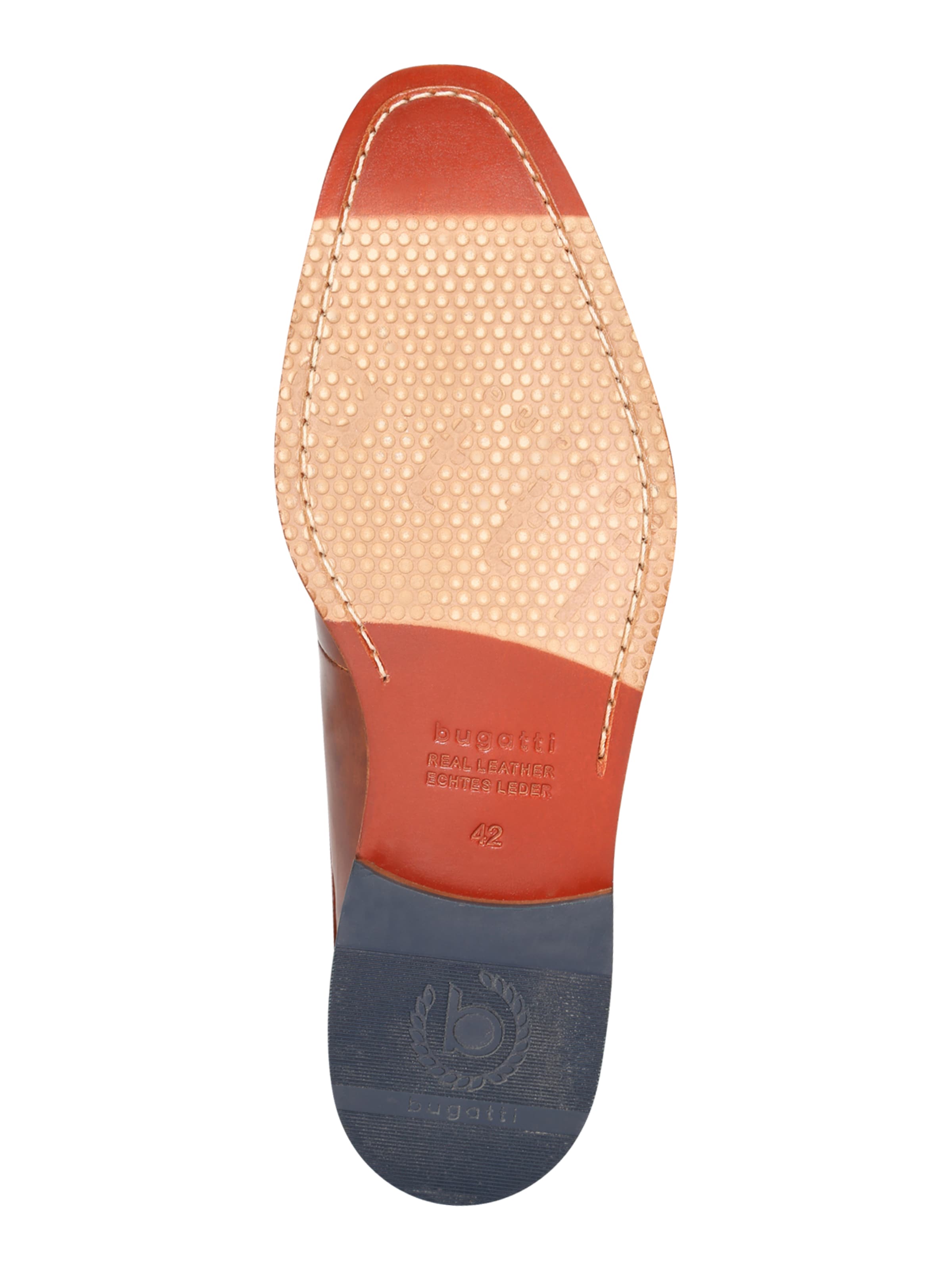 bugatti Veterschoen 'Milko' in Bruin