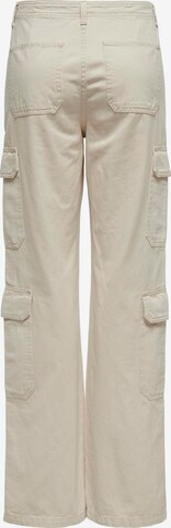 Regular Pantalon cargo 'MALFY' ONLY en beige