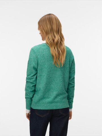 VERO MODA Pulóver 'VMDOFFY' - zöld