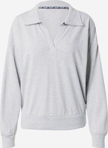 JOOP! Pajama Shirt in Grey: front