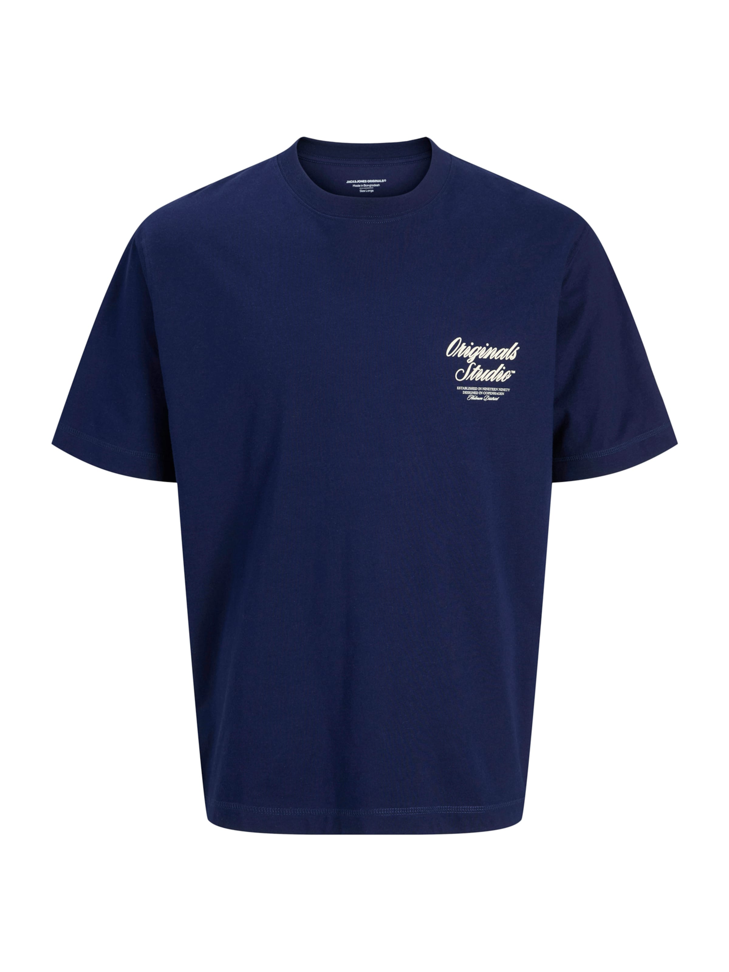 JACK & JONES Футболка 'JORNORREBRO' в Синий: спереди