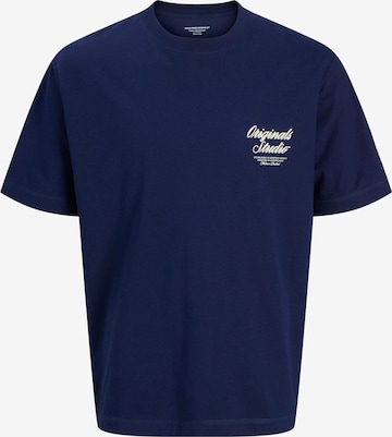 JACK & JONES - Camiseta 'JORNORREBRO' en azul: frente