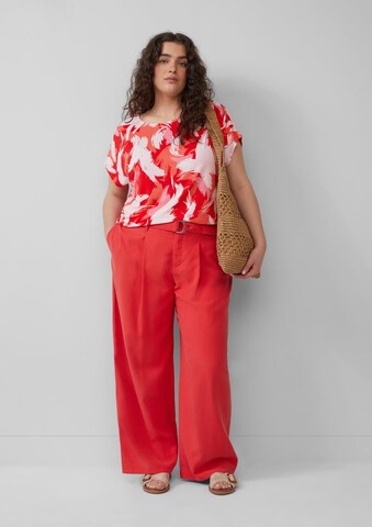 T-shirt s.Oliver en rouge