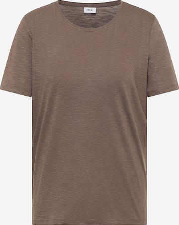 CECIL Shirt in Brown: front