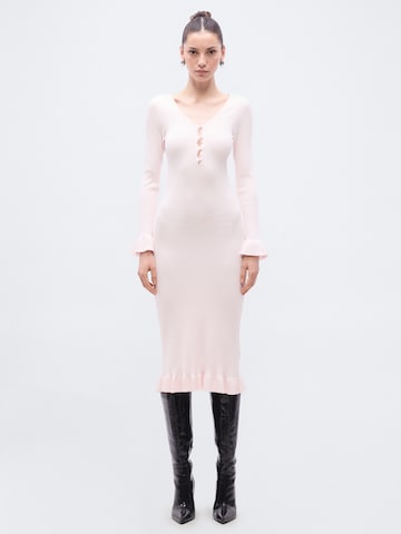 Robe Gina Tricot en rose : devant