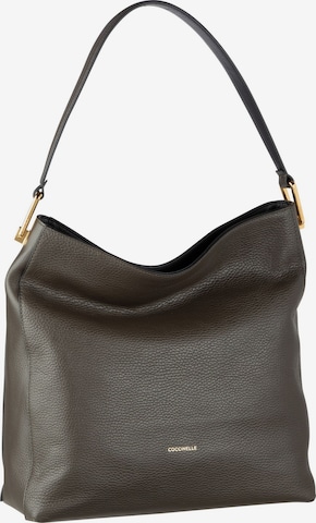 Coccinelle Shoulder Bag 'Liya' in Brown: front