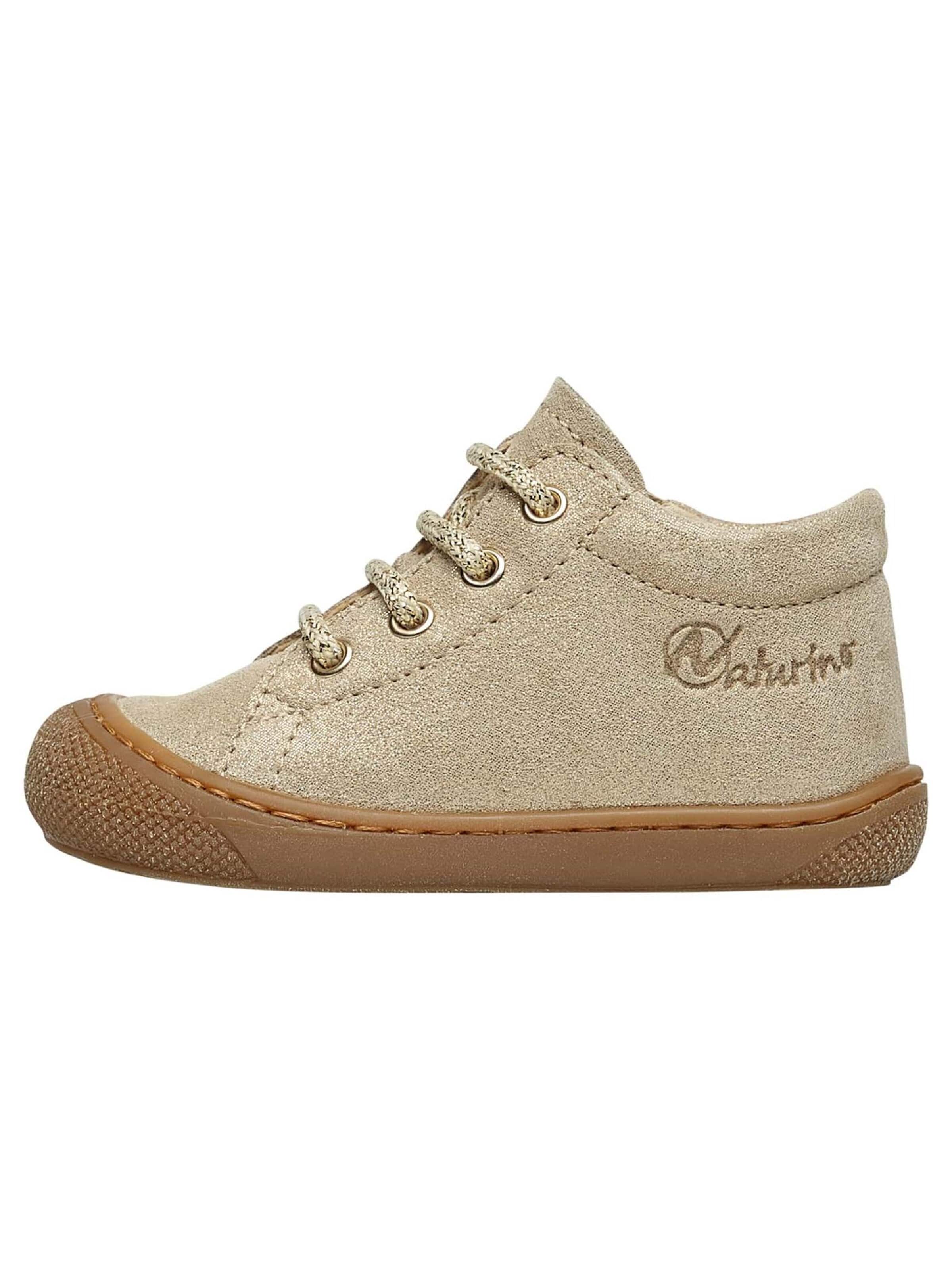 NATURINO Trainers 'COCOON ZIP' in Beige