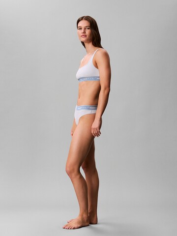 Calvin Klein String in Blauw