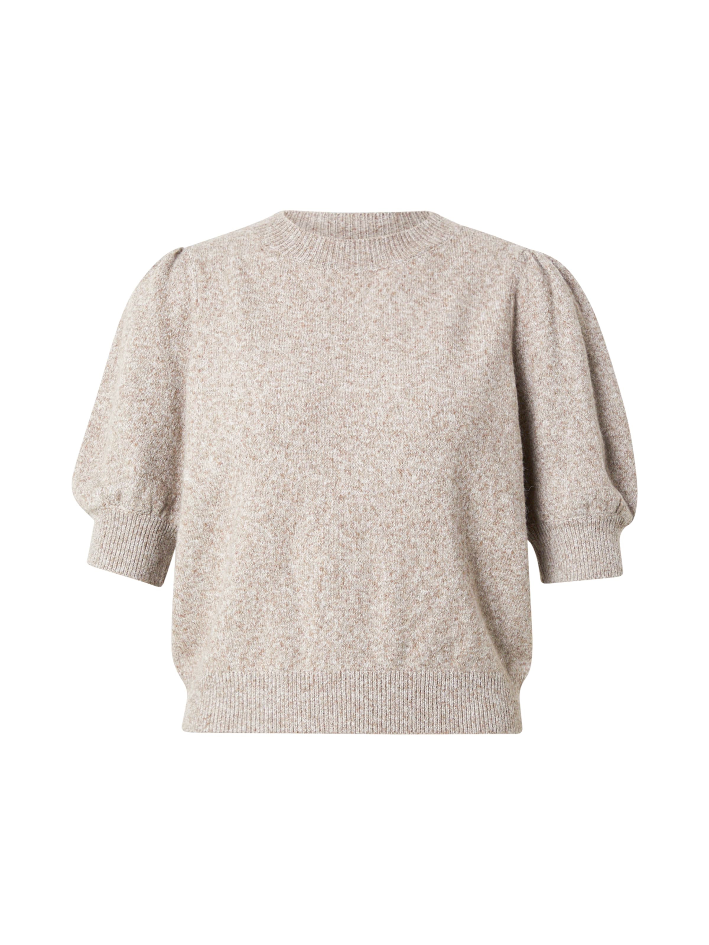 Pulover 'VMDoffy' de la VERO MODA pe maro: față
