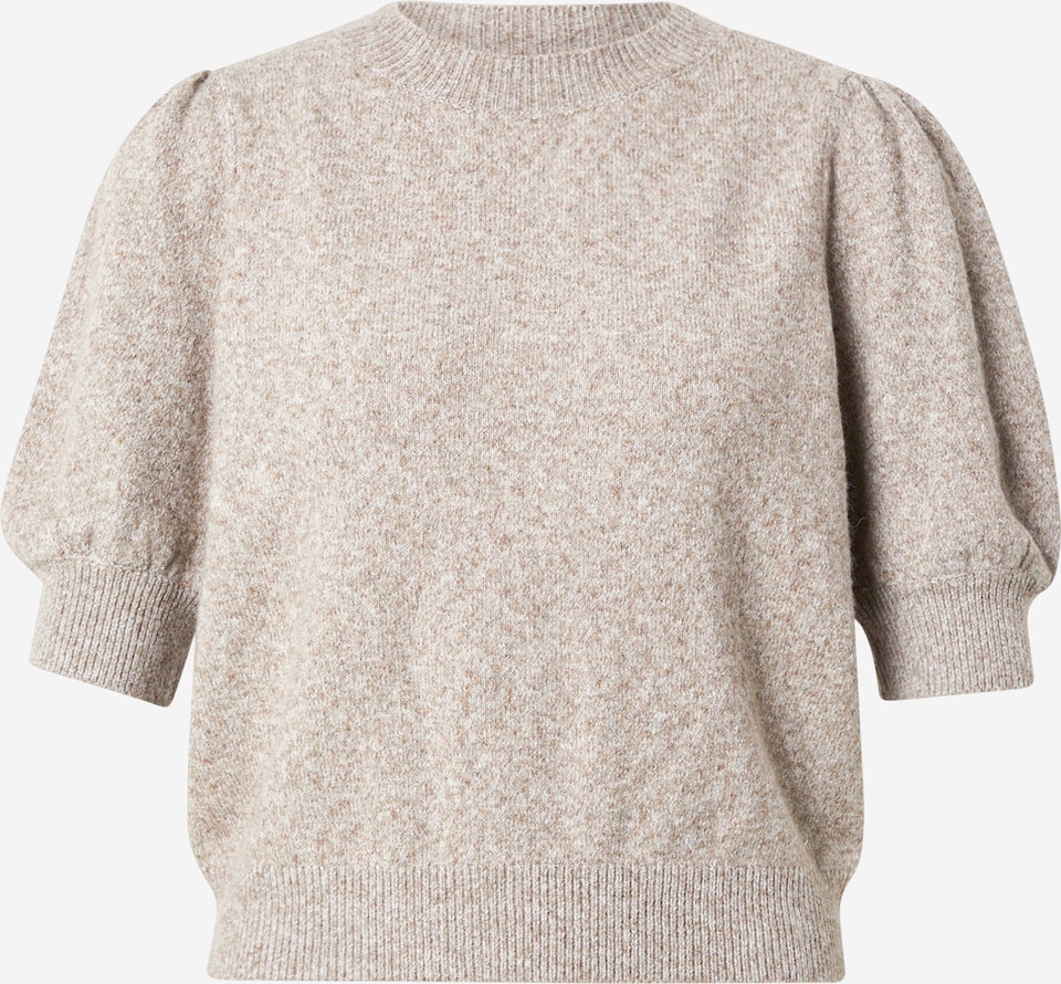 Pulover 'VMDoffy' de la VERO MODA pe maro: față