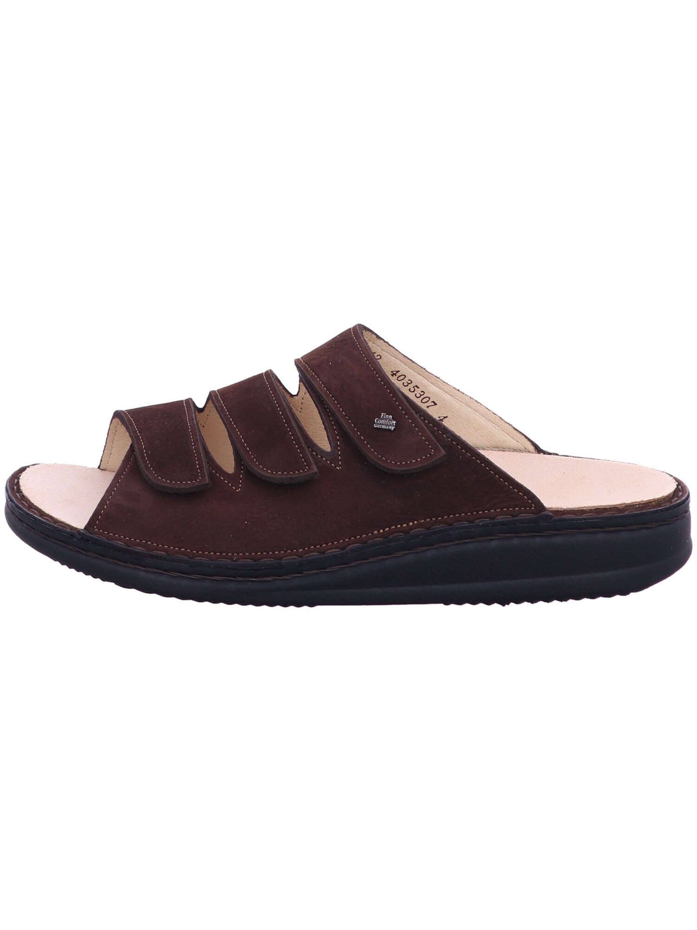 Finn Comfort Mules 'KORFU' in Silver