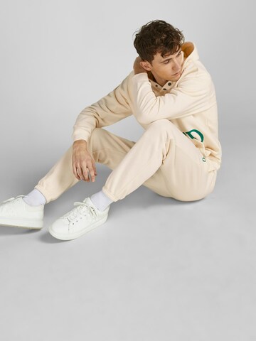 JACK & JONES Regular Pants 'KANE' in White