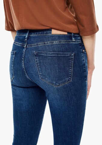 s.Oliver Slim fit Jeans 'Beverly' in Blue