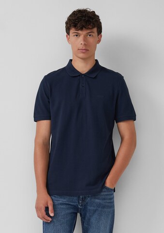 s.Oliver Shirt in Blue: front