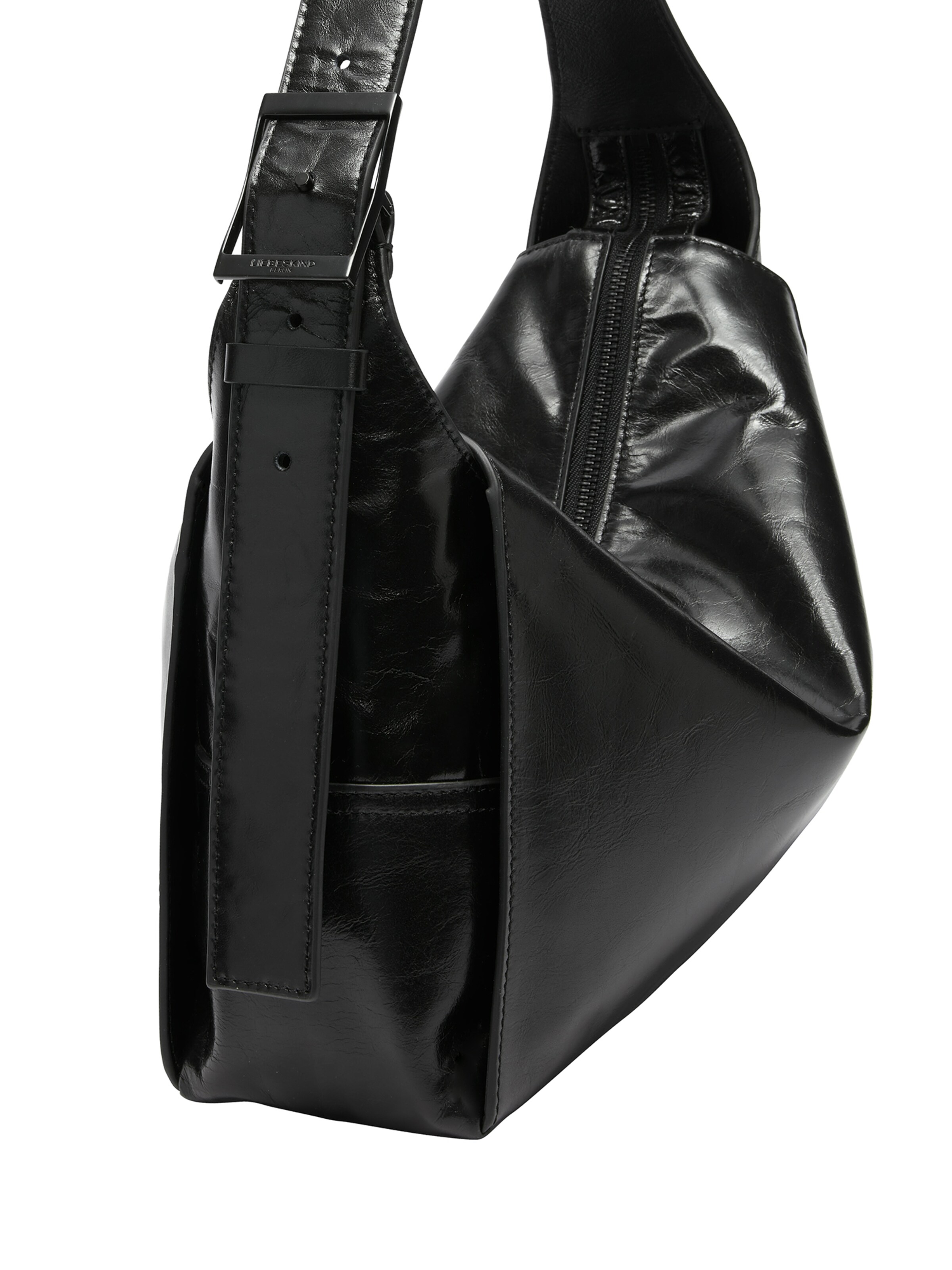 Liebeskind Berlin Kabelka na rameno 'Lou 2' - Čierna