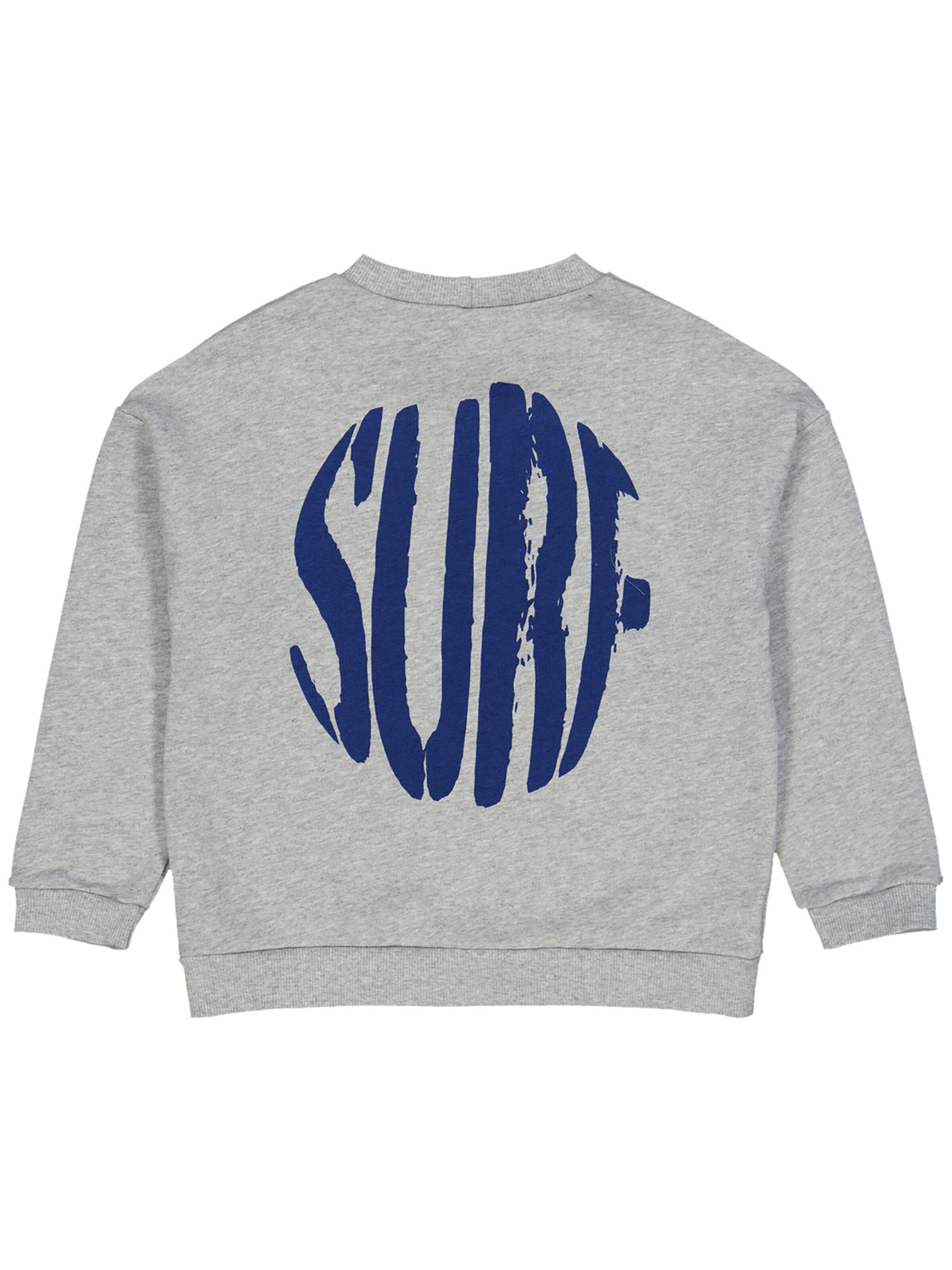 Fred's World by GREEN COTTON - Sweatshirt em cinzento