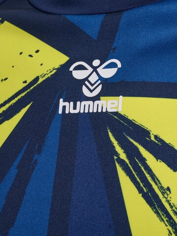 Hummel Functioneel shirt 'GRAPHIC UNIVERSE' in Blauw