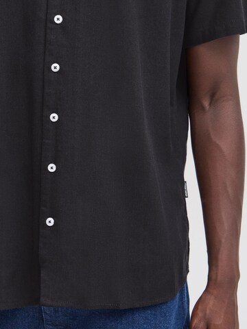 BLEND Regular Fit Hemd 'Bobby' in Schwarz