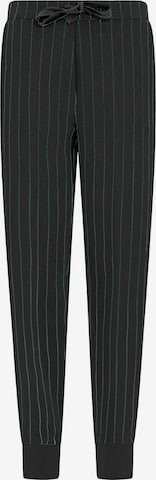 Effilé Pantalon DEHA en noir : devant