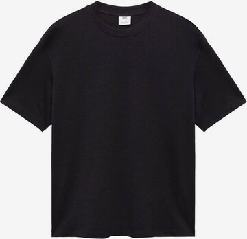 T-Shirt 'Anouk' MANGO MAN en noir : devant