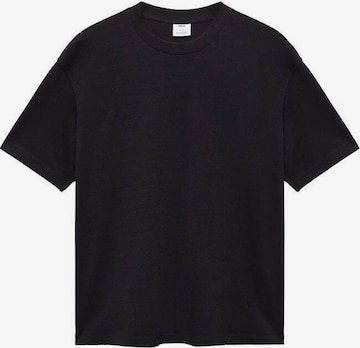 MANGO MAN T-Shirt 'Anouk' in Schwarz: predná strana