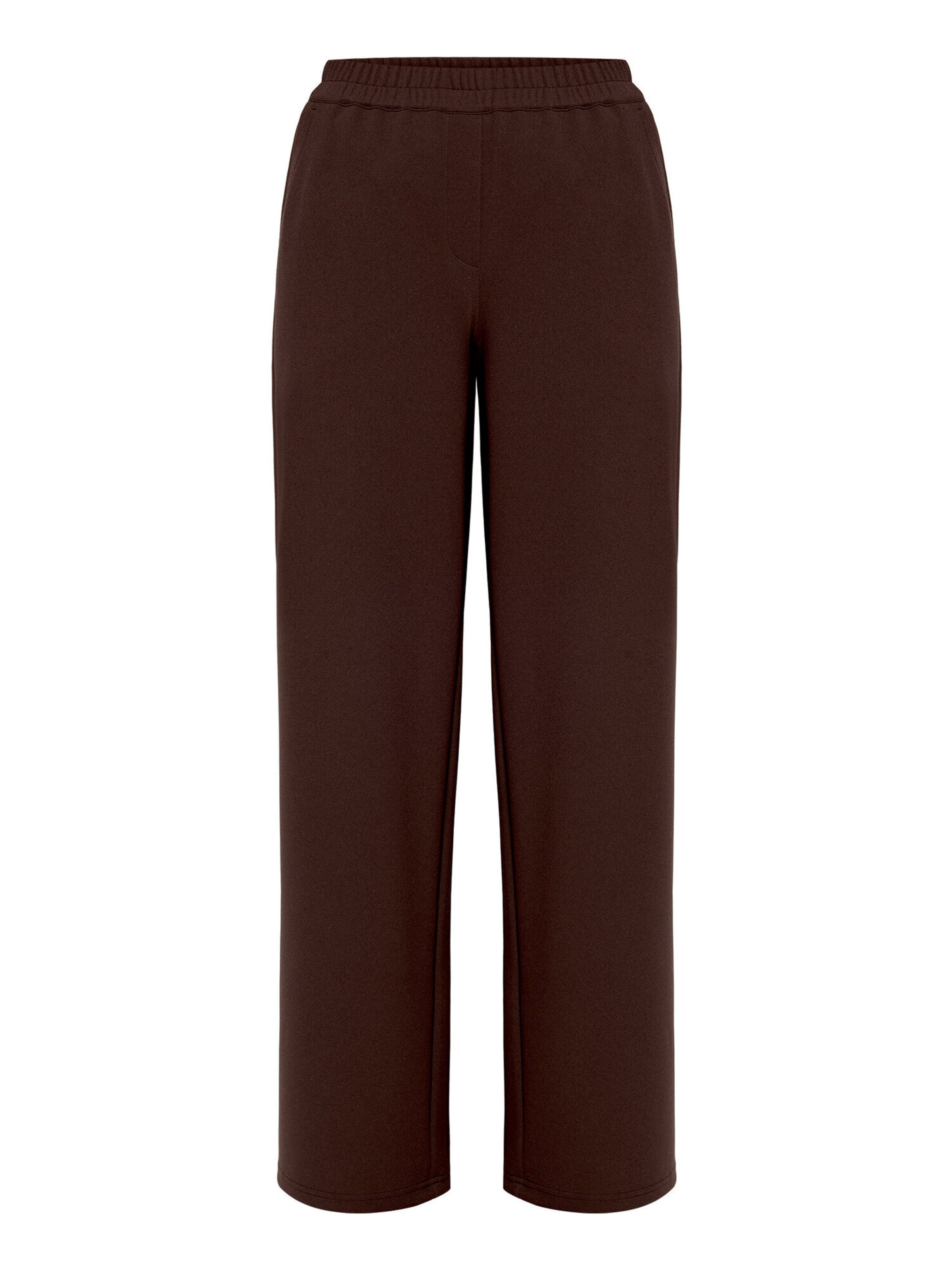 Betty Barclay Loosefit Hose in Braun: Vorderseite
