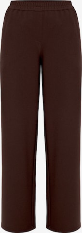 Betty Barclay Loosefit Hose in Braun: Vorderseite