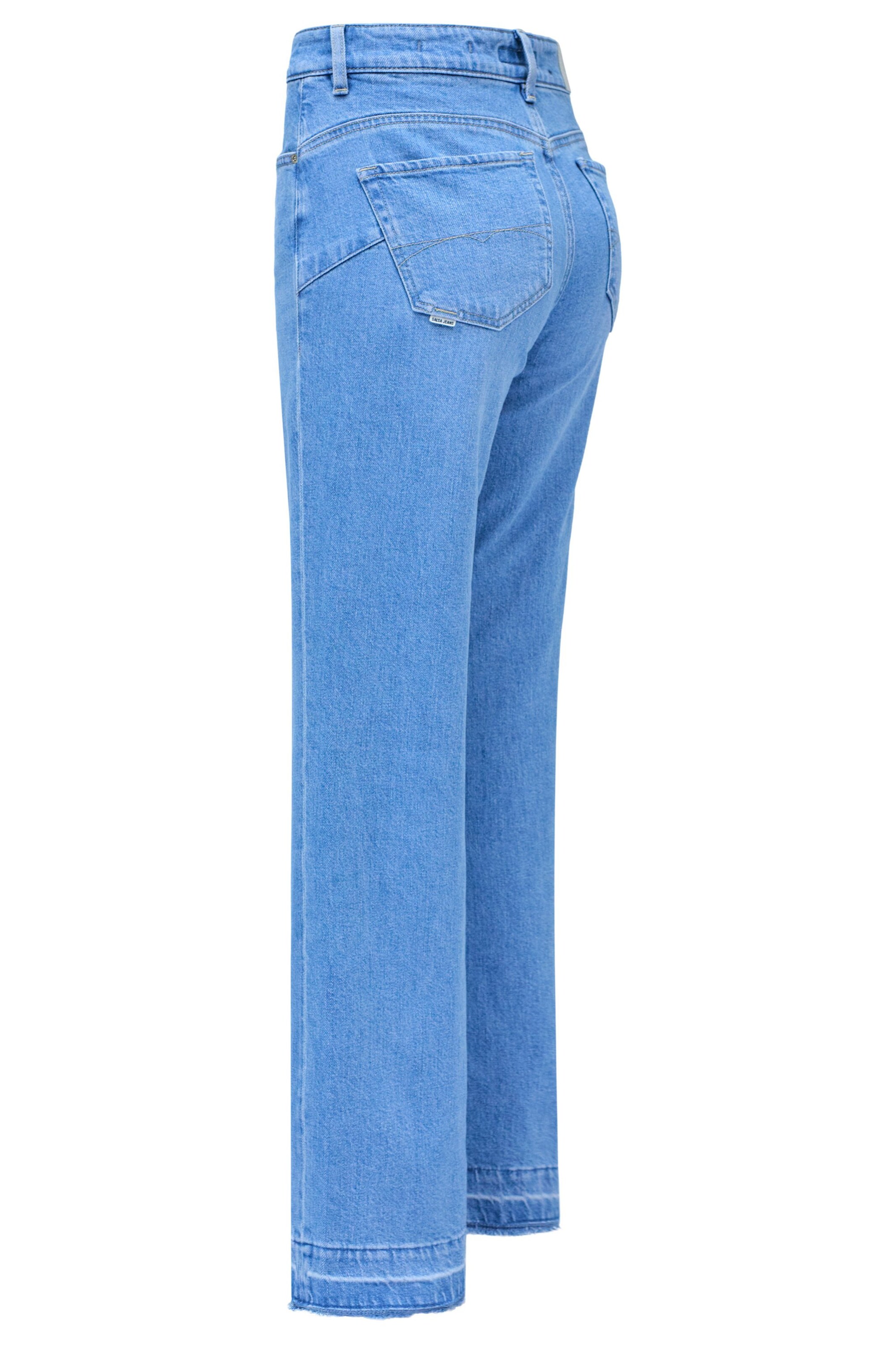 Salsa Jeans Wide leg Jeans in Blauw