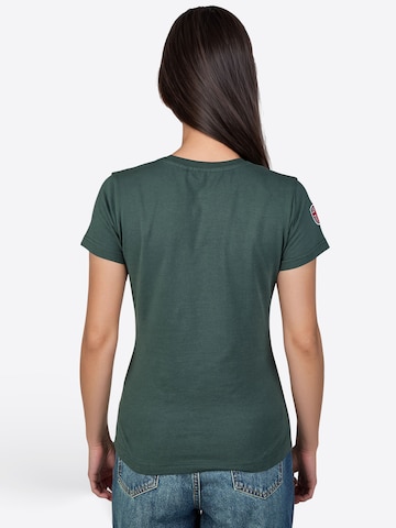 žalia LONSDALE Marškinėliai 'SARSDEN'