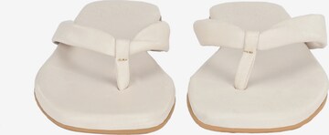 Apple of Eden T-Bar Sandals 'SCARLETT' in White