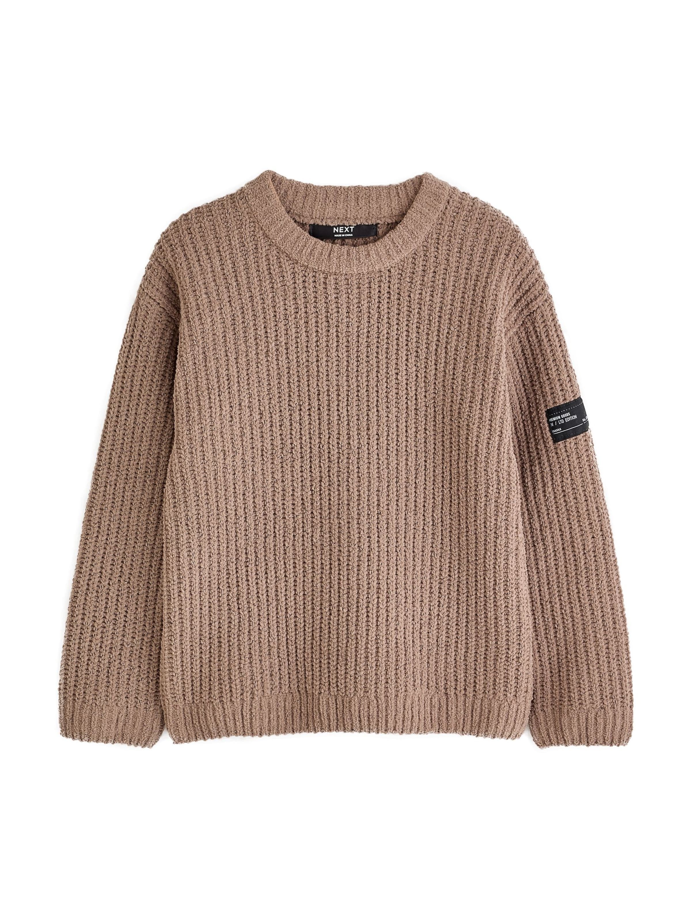 Pullover di Next in marrone: frontale