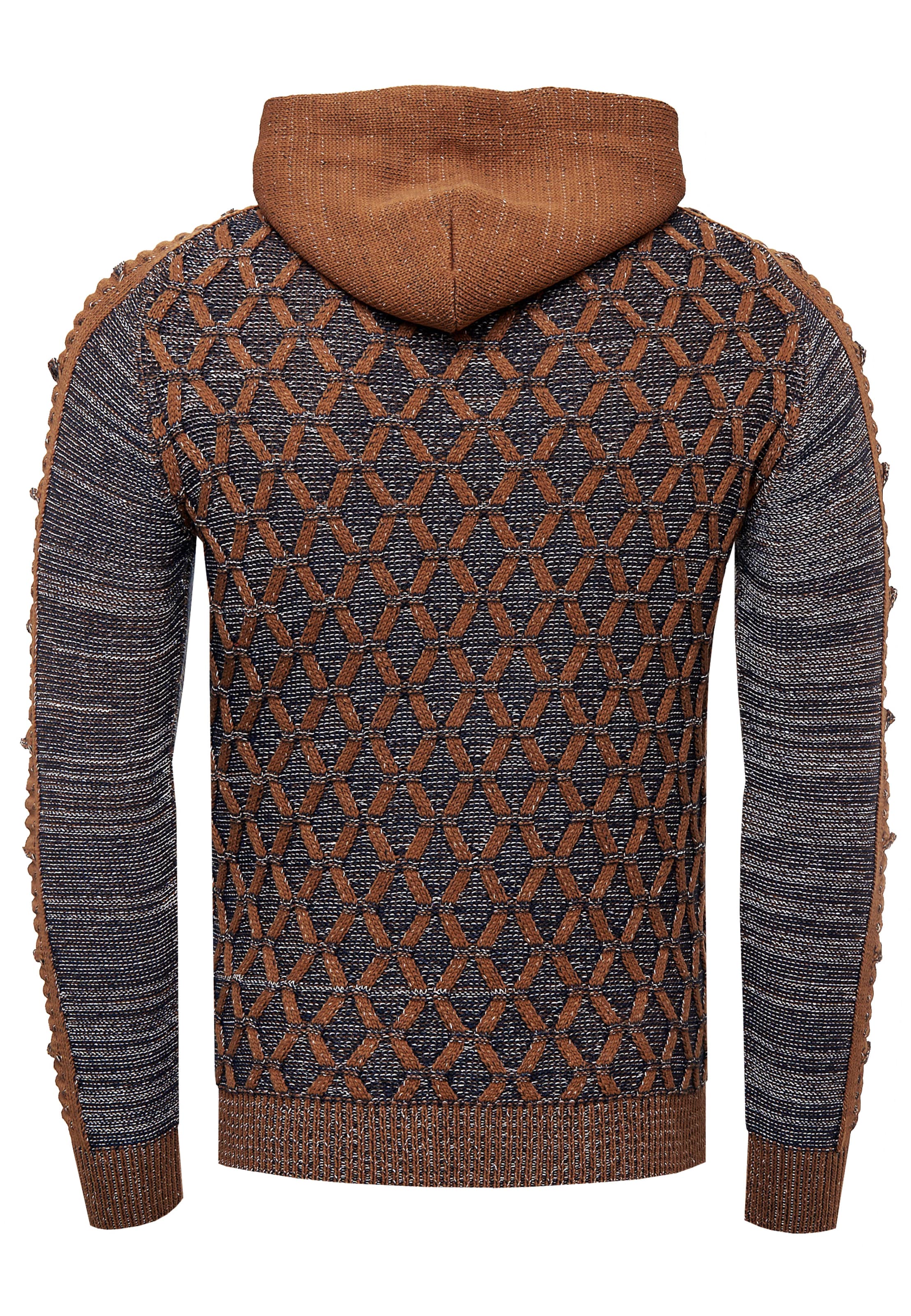 Rusty Neal Pullover in Beige