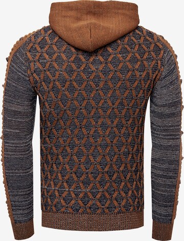 Rusty Neal Pullover in Braun