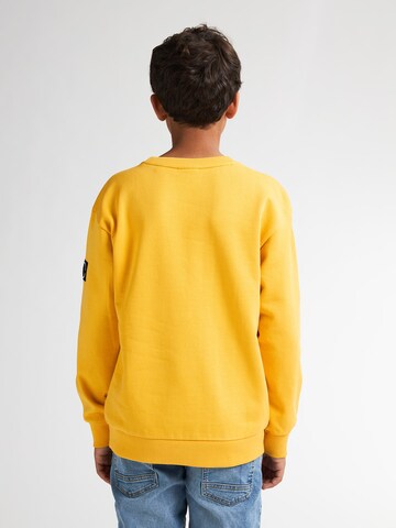 Petrol Industries Sweatshirt 'Allegheny' in Yellow