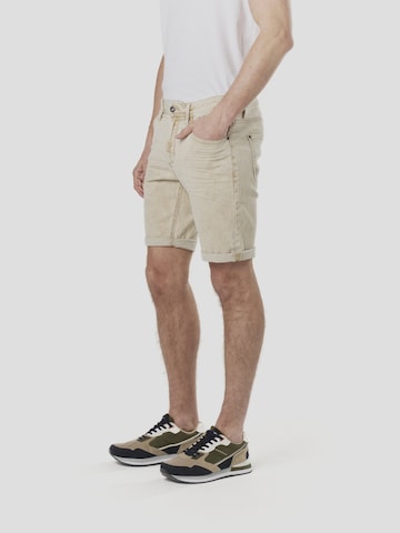 KOROSHI - regular Vaquero en beige