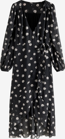 NextHaljina - crna boja: prednji dio