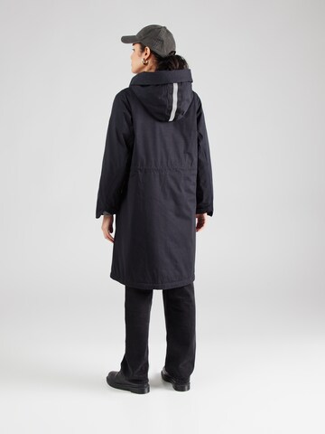 Manteau mi-saison 'KARLA' No. 1 Como en noir