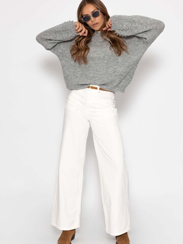 SASSYCLASSY Pullover‌‌‌‌‌‌‌‌ in Grau