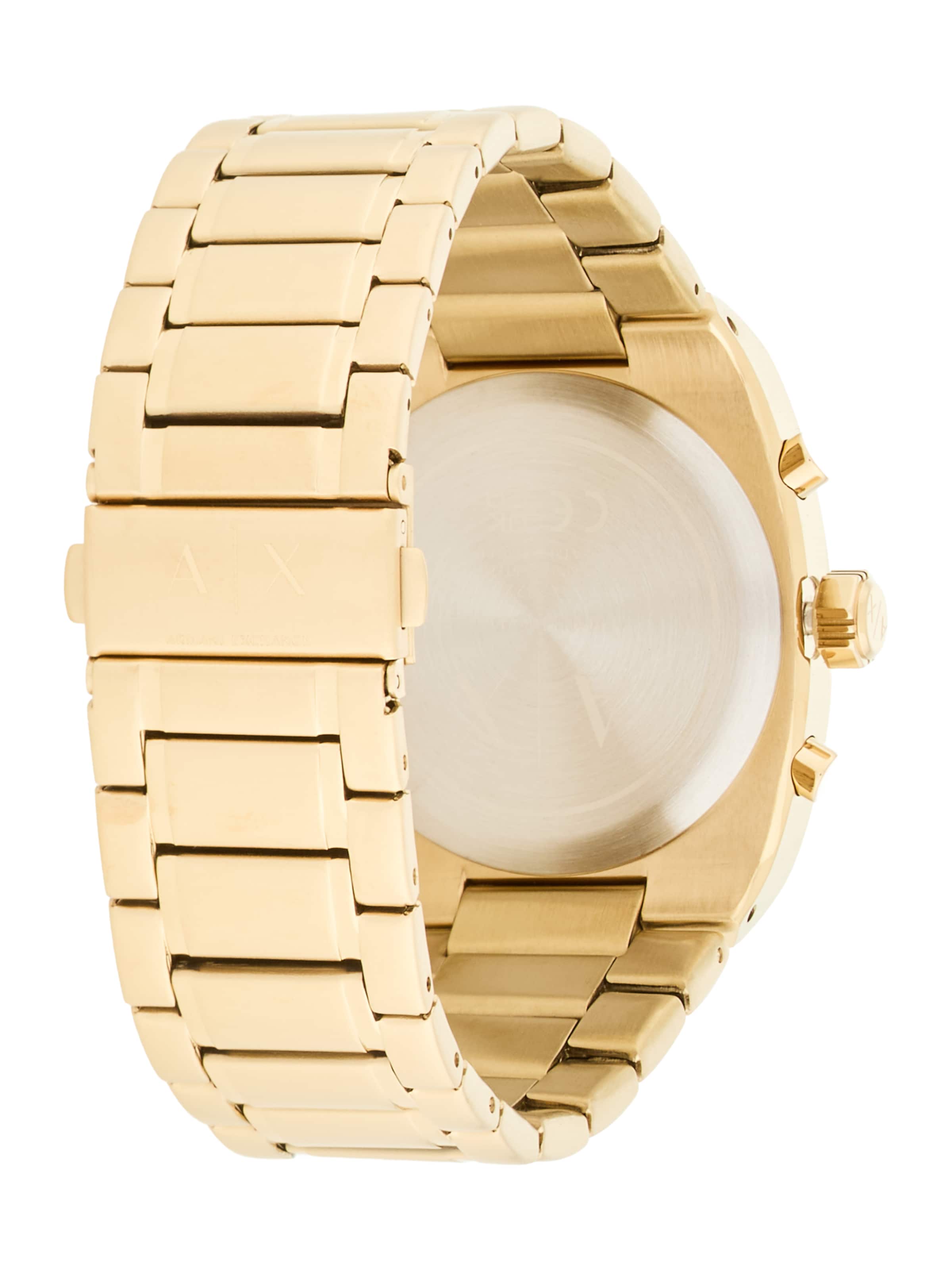 ARMANI EXCHANGE Uhr in Gold