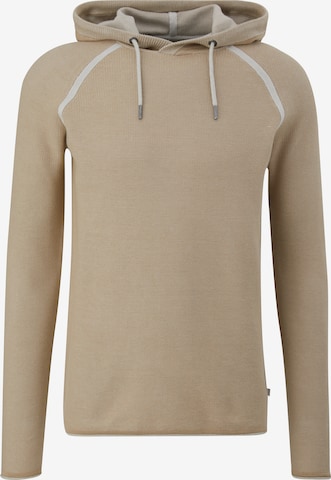 QS by s.Oliver Trui in Beige: voorkant