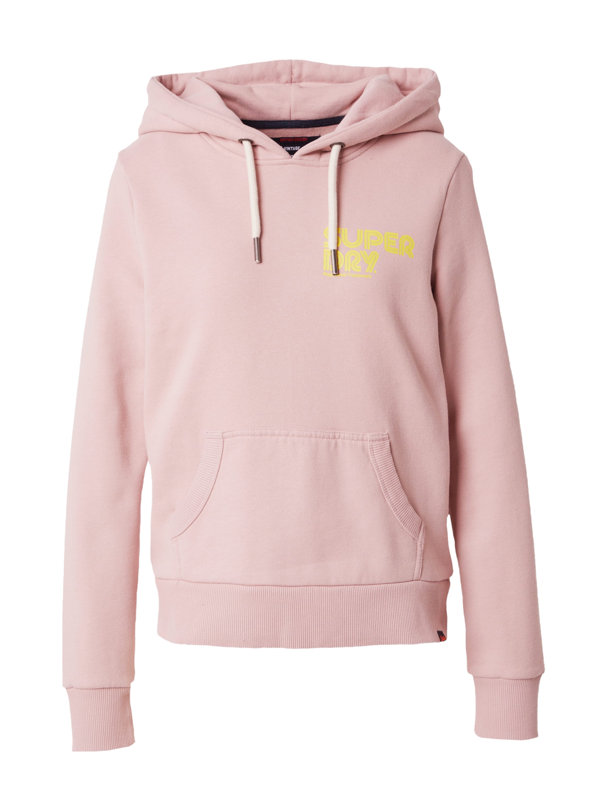 Superdry & Co Sweatshirt in Pink: Vorderseite