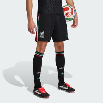 Regular Pantalon de sport 'Mexico 26' ADIDAS PERFORMANCE en noir : devant
